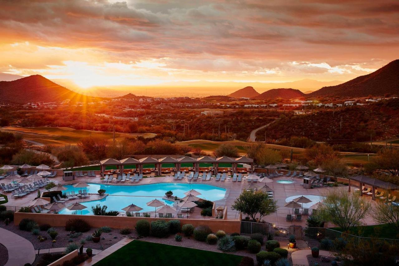 Jw Marriott Tucson Starr Pass Resort Exteriör bild