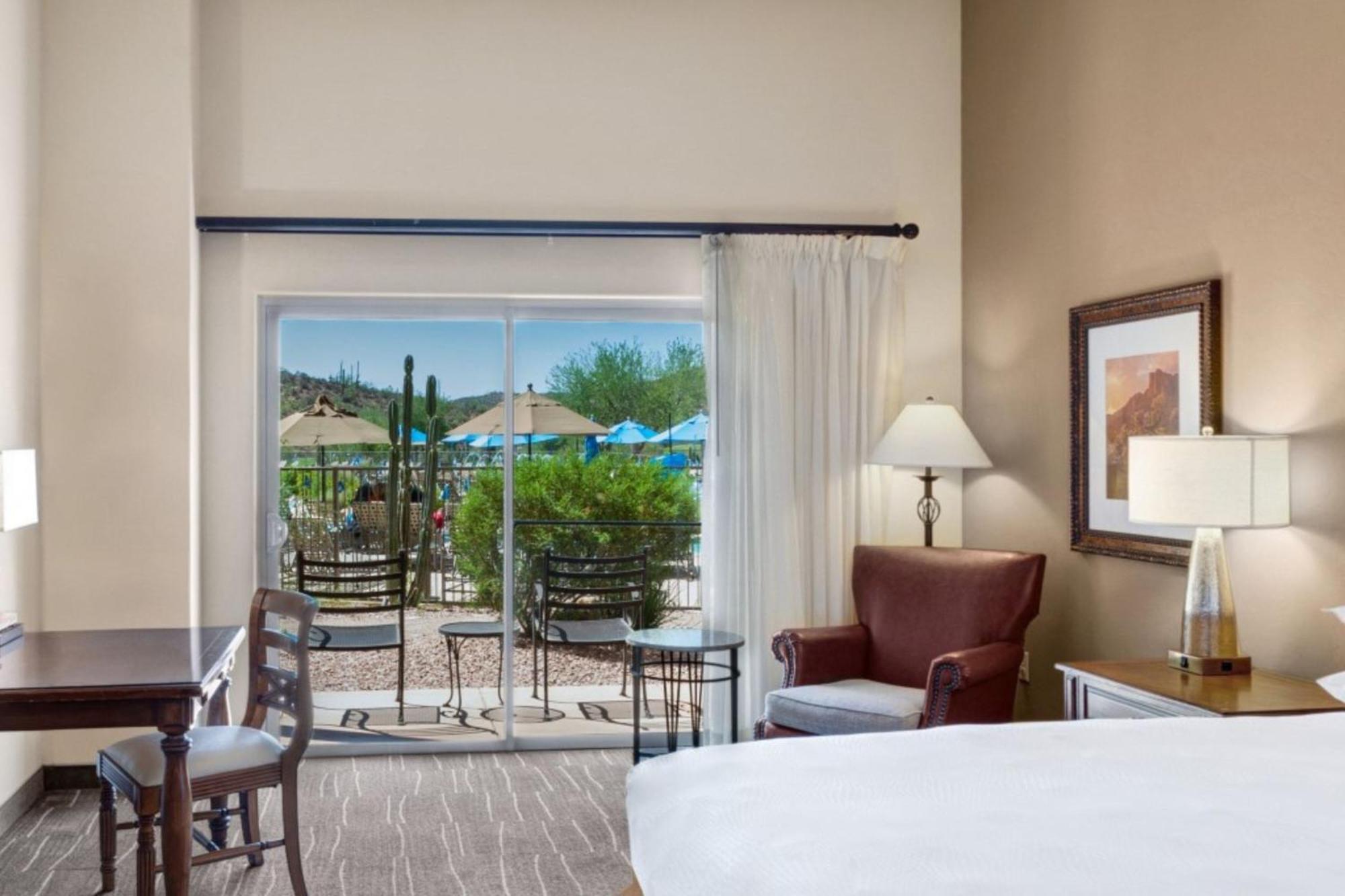 Jw Marriott Tucson Starr Pass Resort Exteriör bild