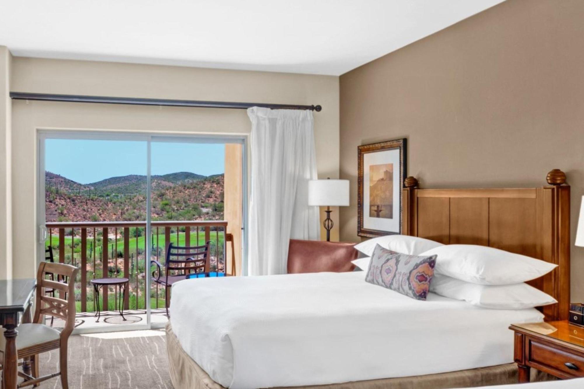 Jw Marriott Tucson Starr Pass Resort Exteriör bild