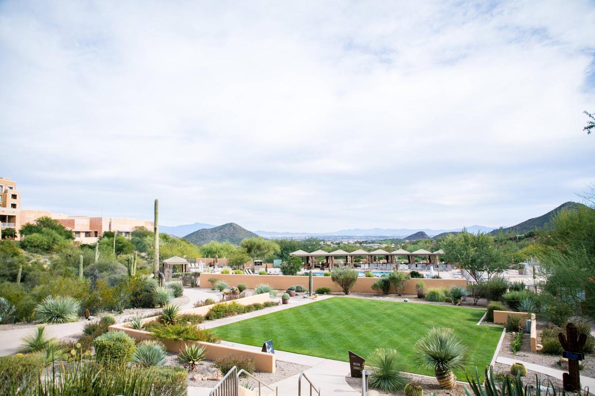 Jw Marriott Tucson Starr Pass Resort Exteriör bild