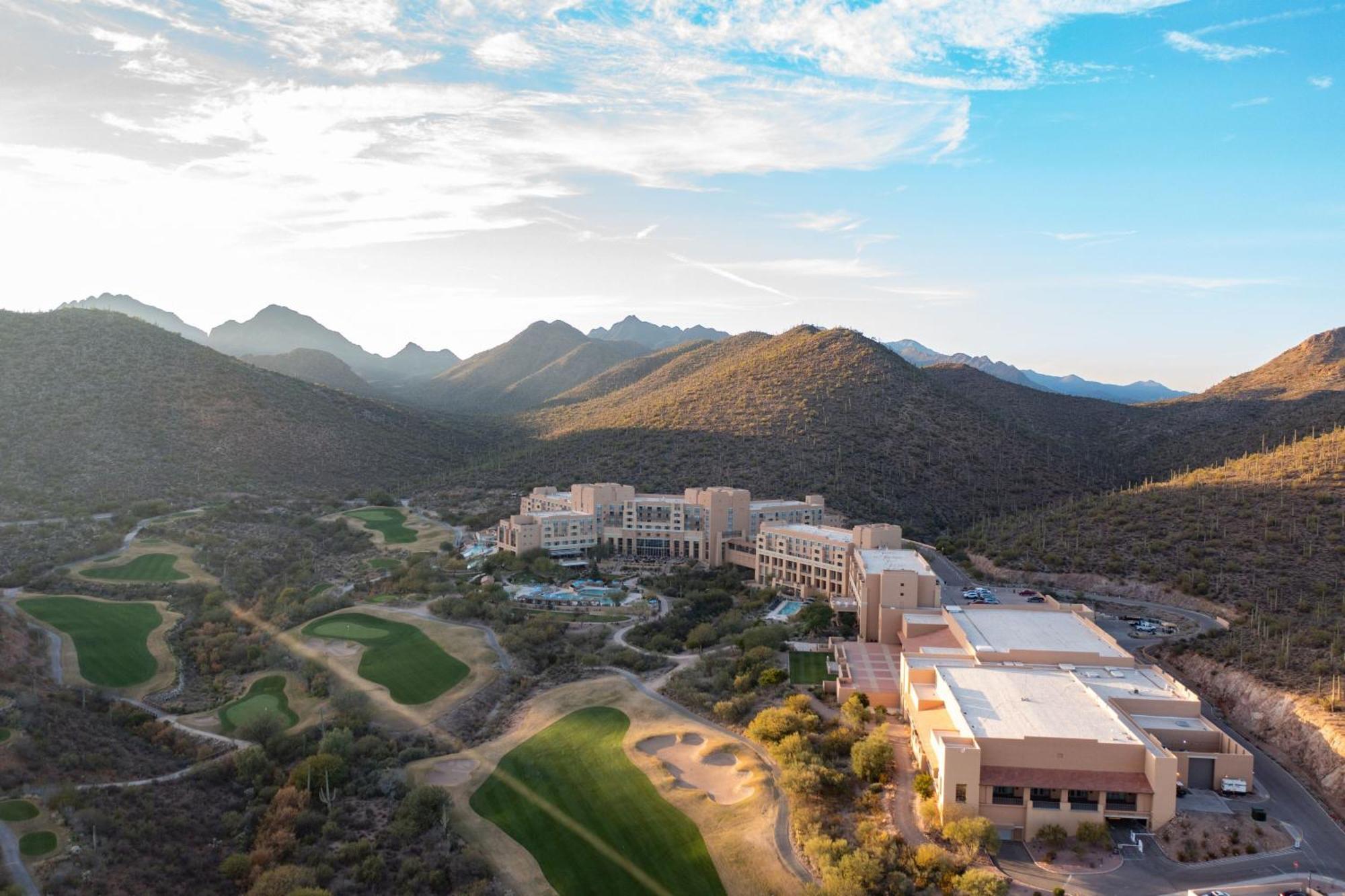 Jw Marriott Tucson Starr Pass Resort Exteriör bild