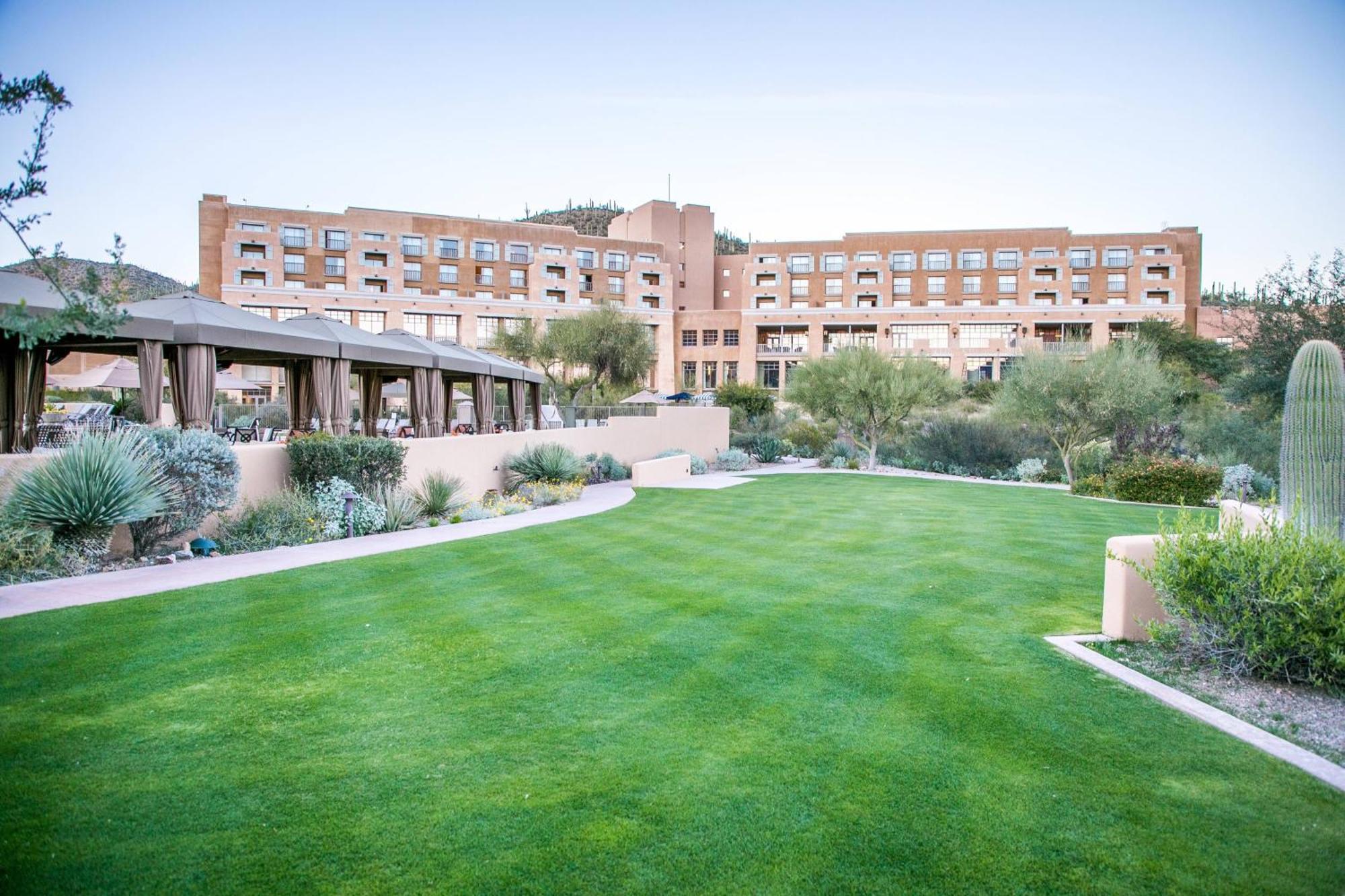 Jw Marriott Tucson Starr Pass Resort Exteriör bild