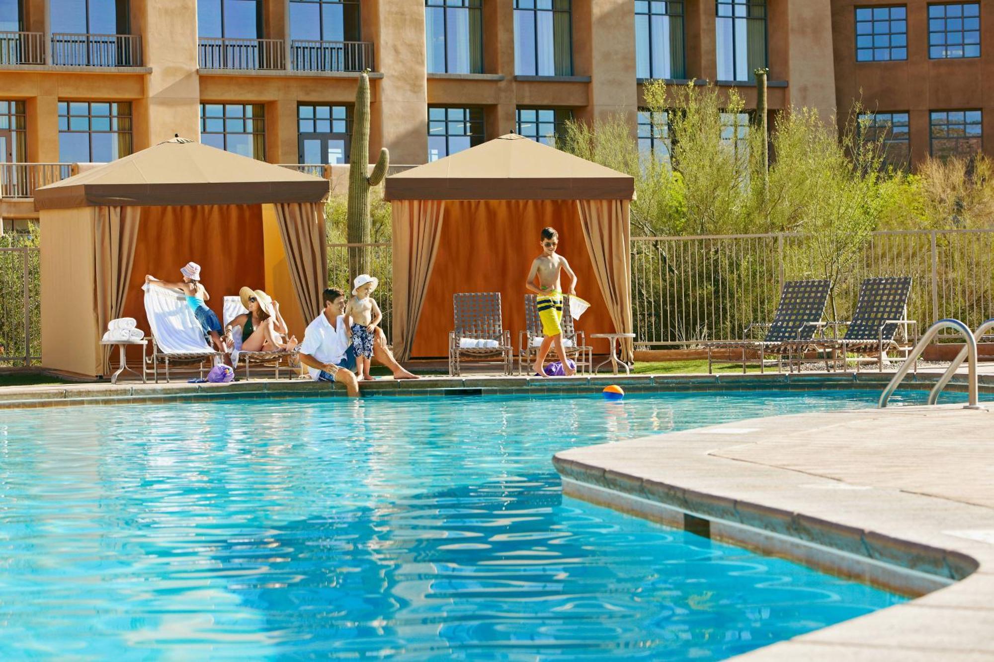 Jw Marriott Tucson Starr Pass Resort Exteriör bild