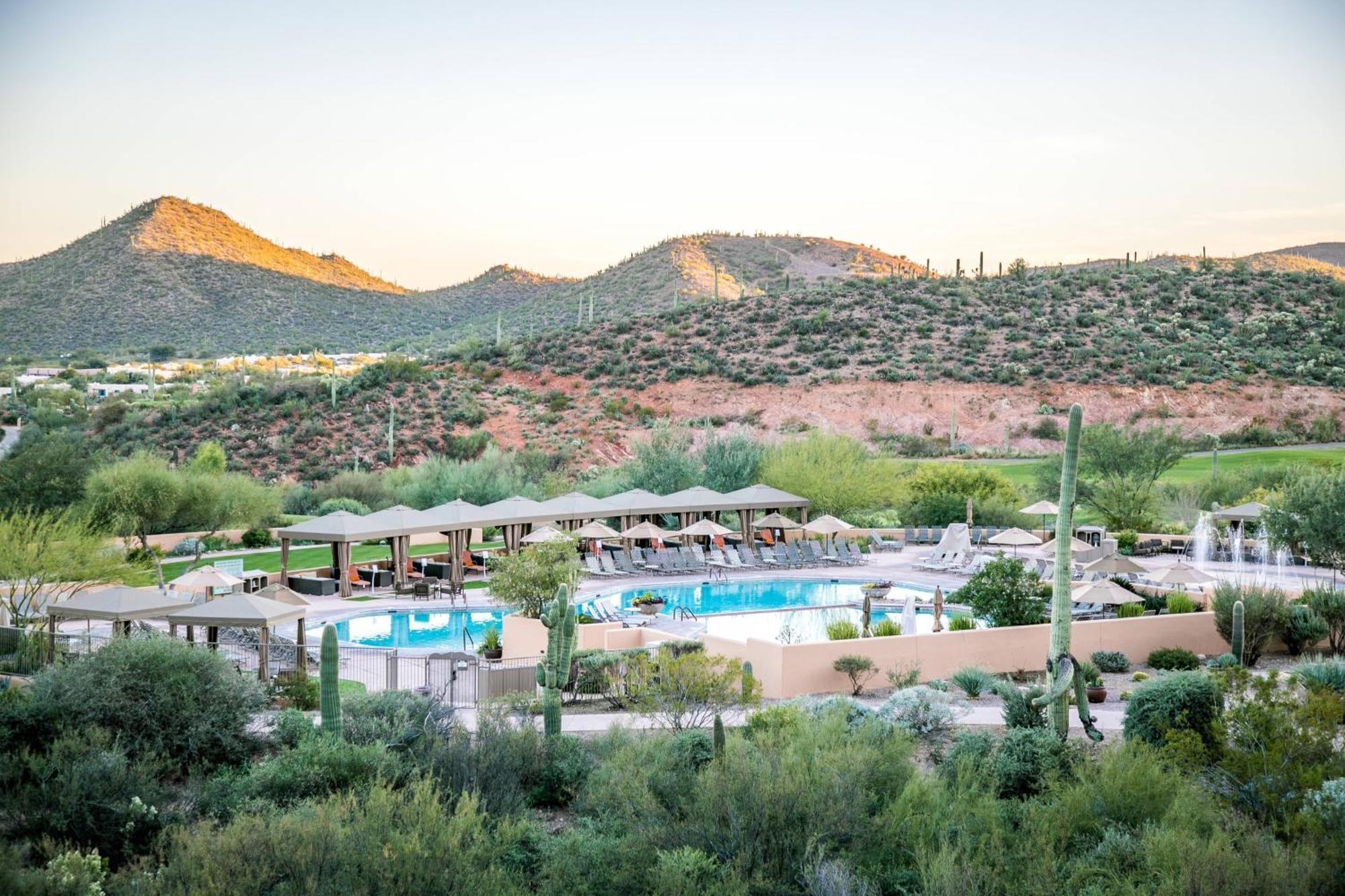 Jw Marriott Tucson Starr Pass Resort Exteriör bild