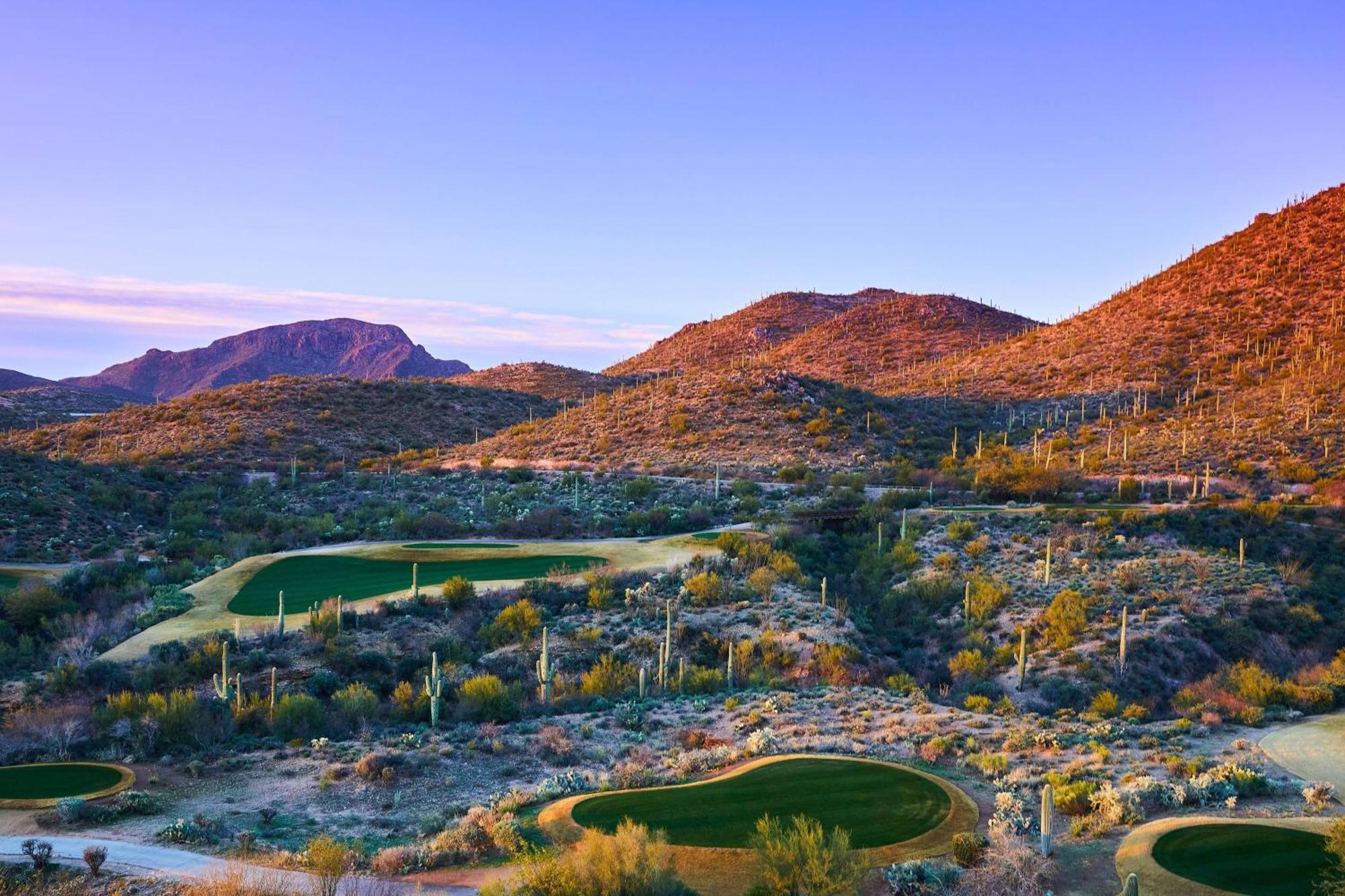 Jw Marriott Tucson Starr Pass Resort Exteriör bild