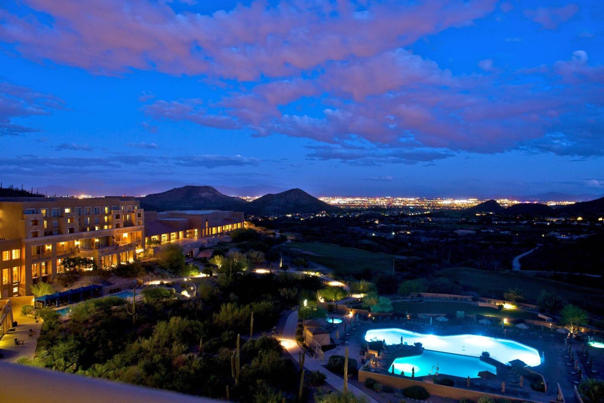 Jw Marriott Tucson Starr Pass Resort Exteriör bild