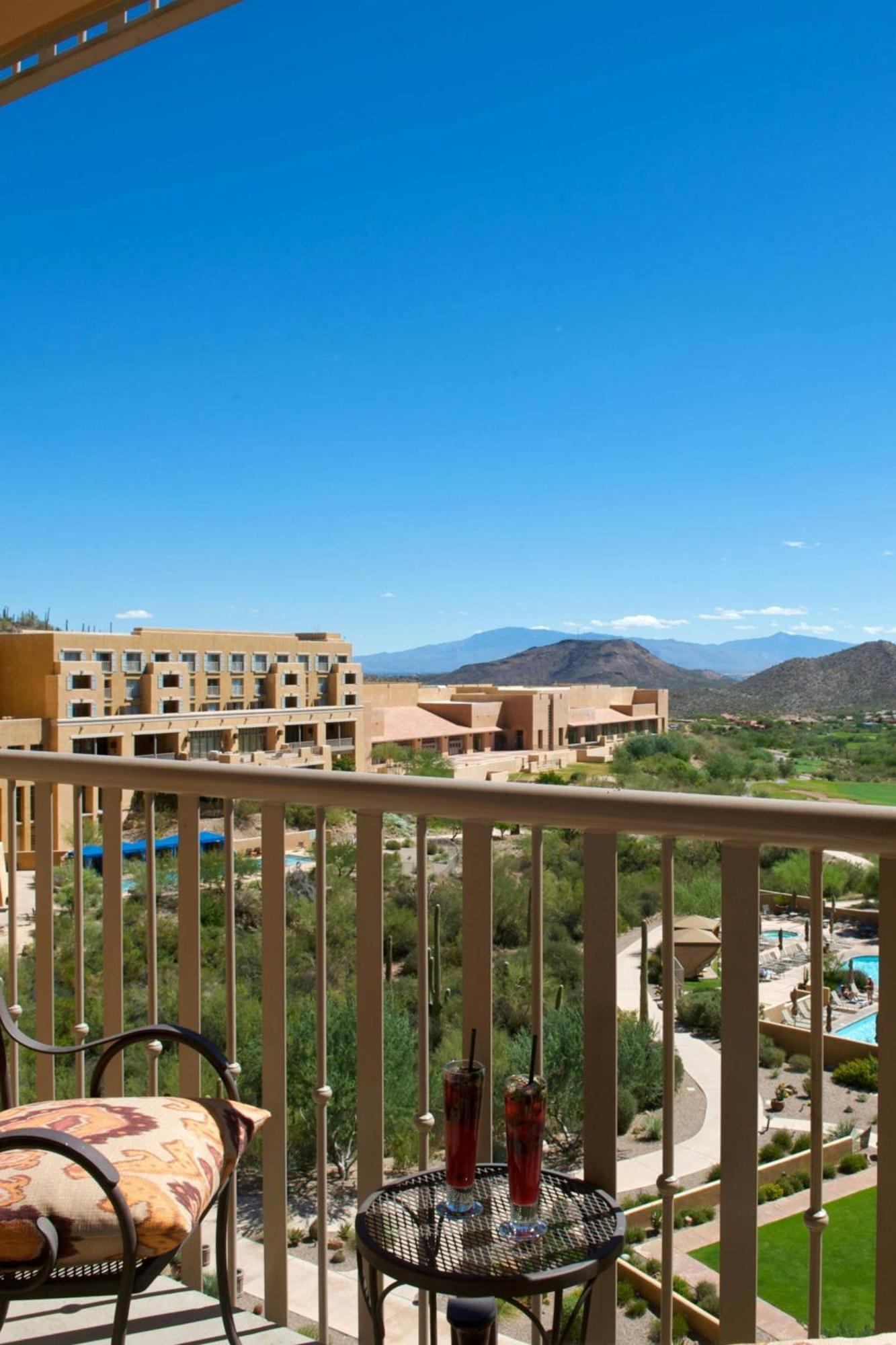 Jw Marriott Tucson Starr Pass Resort Exteriör bild